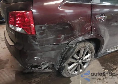 2013 Kia Sorento Sx V6 из США, поврежденный, VIN 5XYKWDA24DG369538